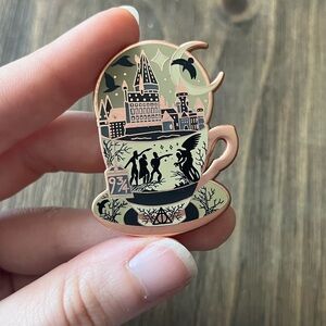 Harry Potter Enamel Pin by LaserBrain